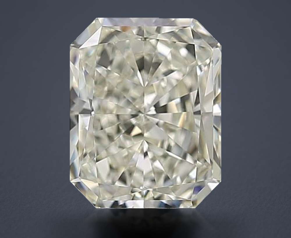 2.51 Carat Radiant Natural Diamond