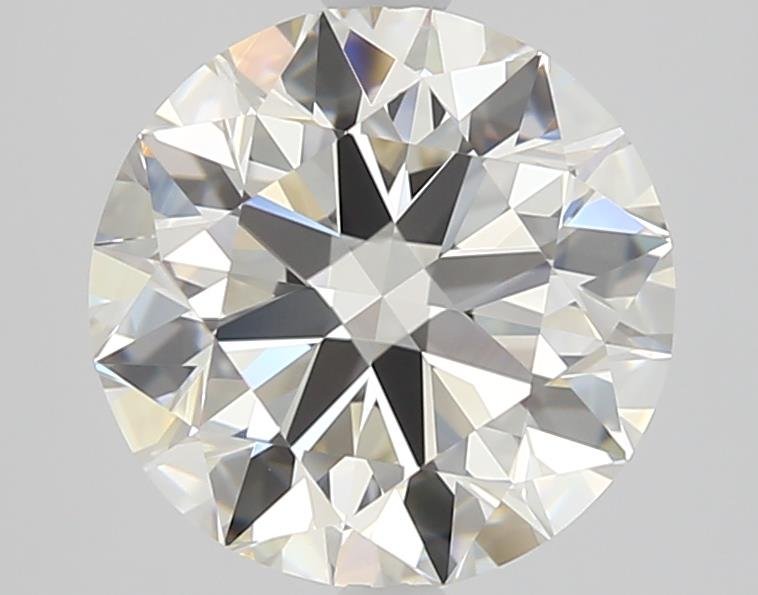 2.06ct K VVS1 Rare Carat Ideal Cut Round Diamond