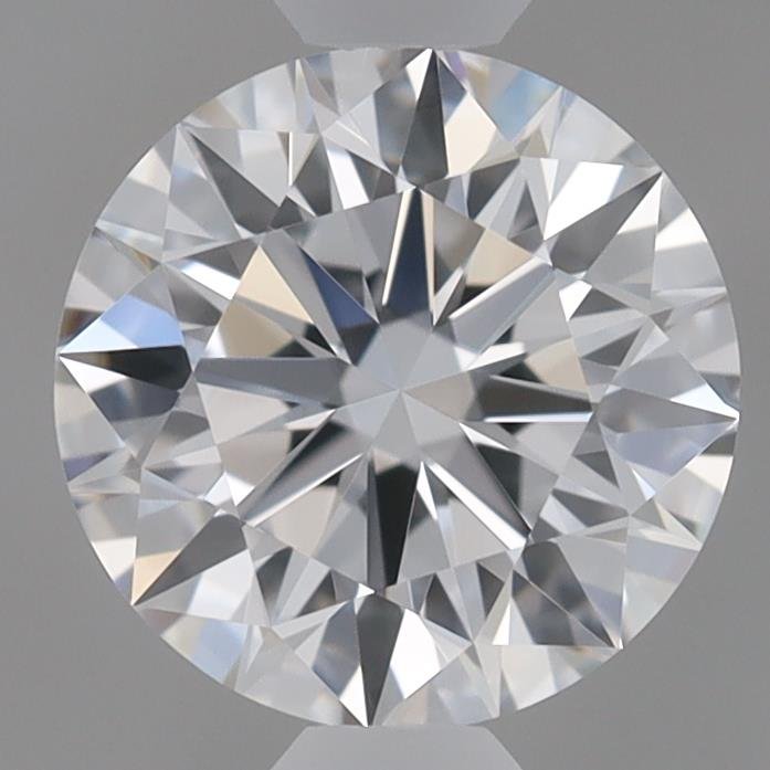 0.66ct E IF Rare Carat Ideal Cut Round Lab Grown Diamond