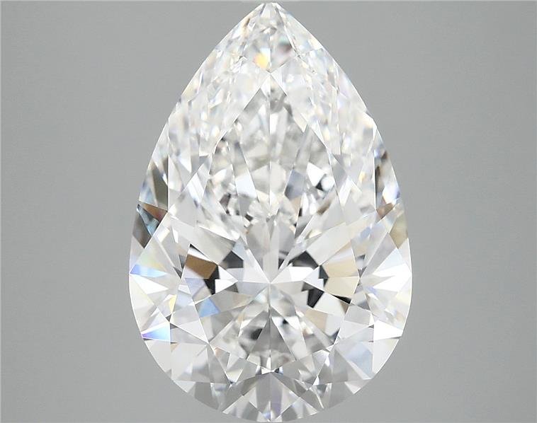 5.10 Carat Pear Lab Diamond