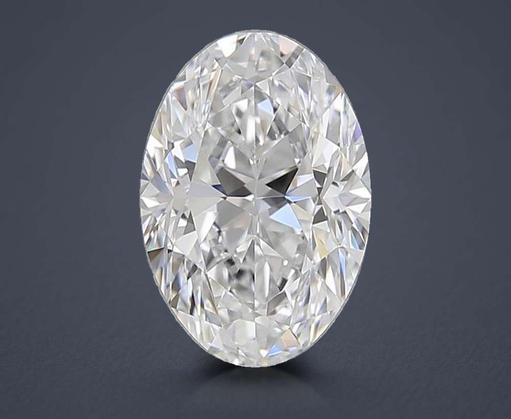 0.90 Carat Oval Lab Diamond