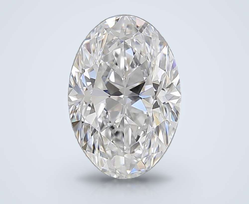 0.90 Carat Oval Lab Diamond