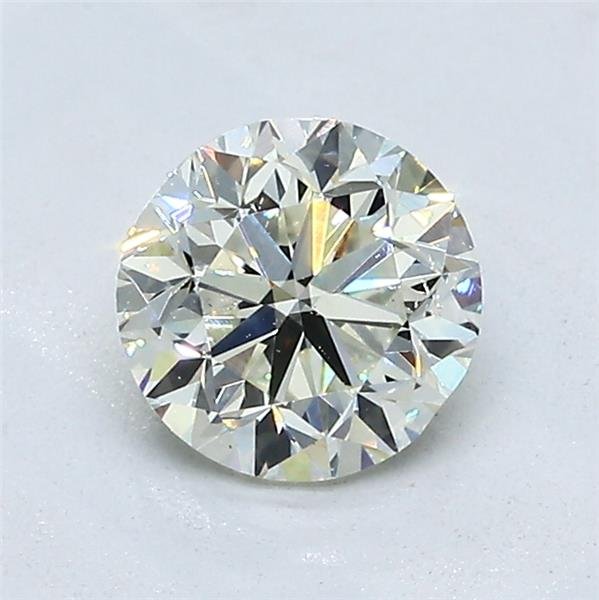 0.91ct K SI1 Good Cut Round Diamond