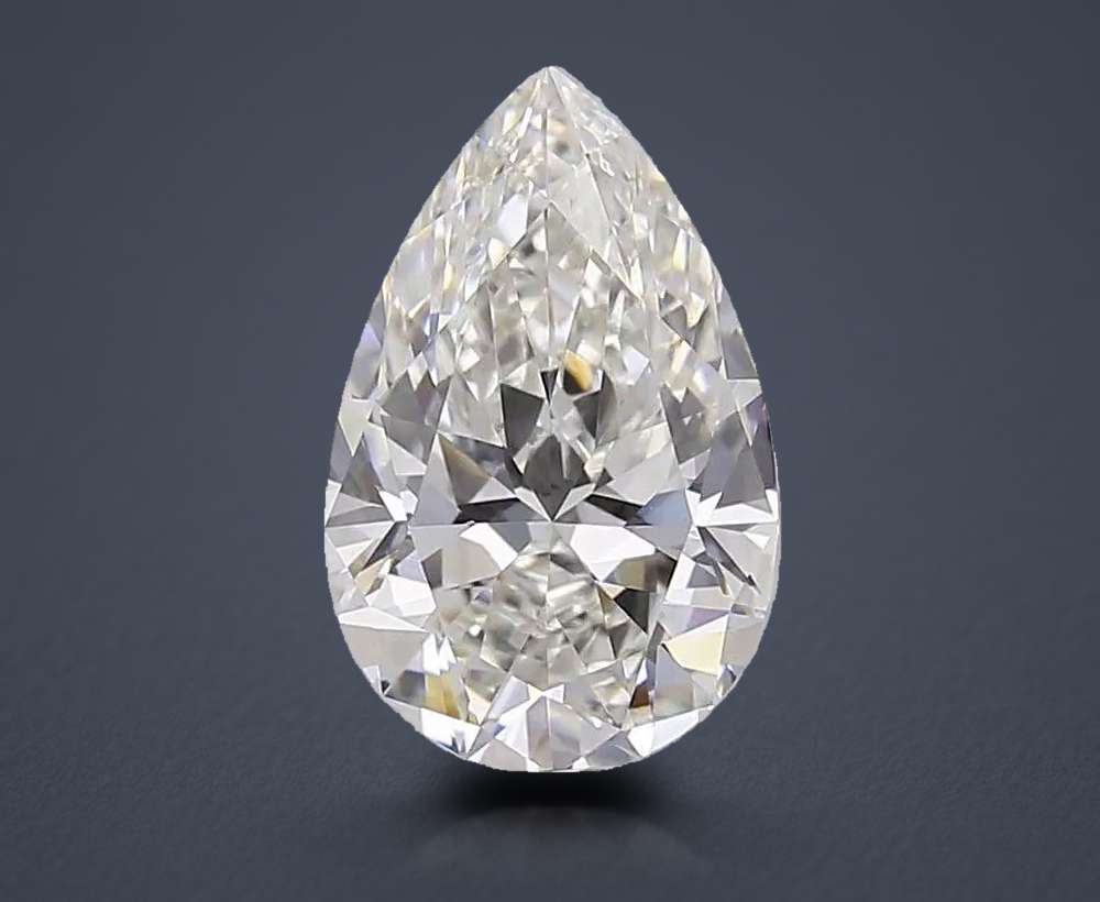1.56 Carat Pear Lab Diamond