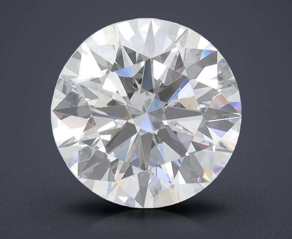 2.22 Carat Round Lab Diamond