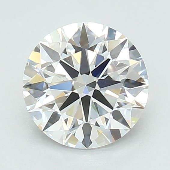 1.01ct D VS2 Rare Carat Ideal Cut Round Lab Grown Diamond