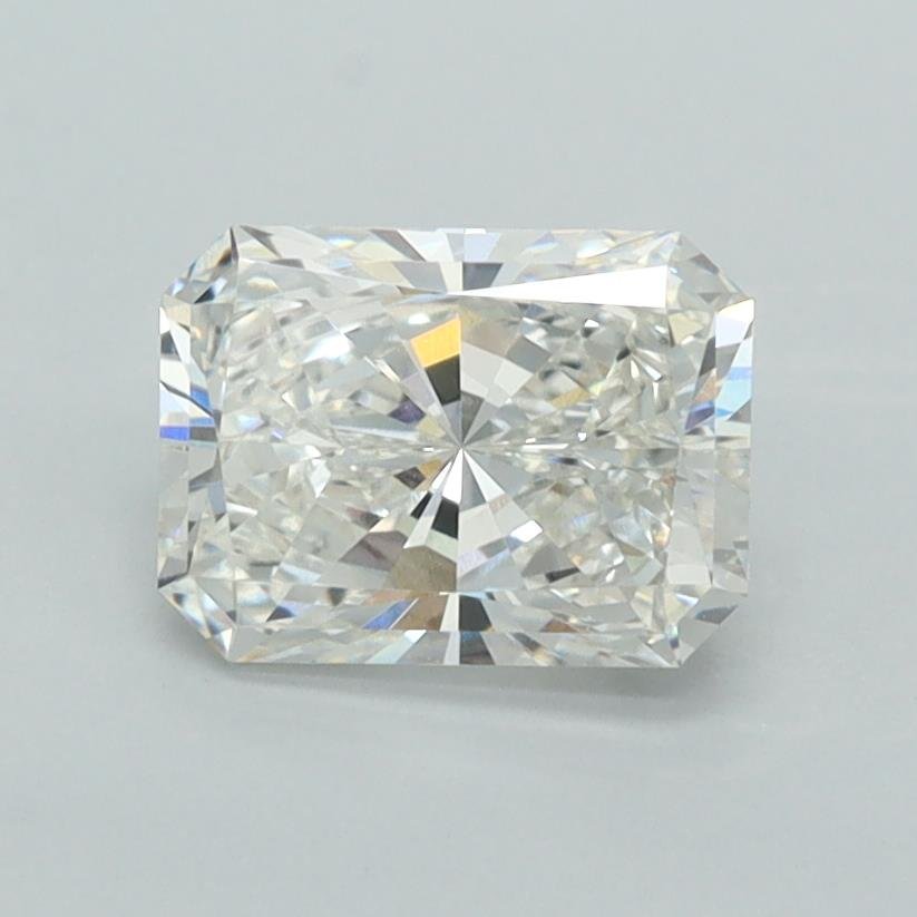 1.21ct F VVS2 Rare Carat Ideal Cut Radiant Lab Grown Diamond
