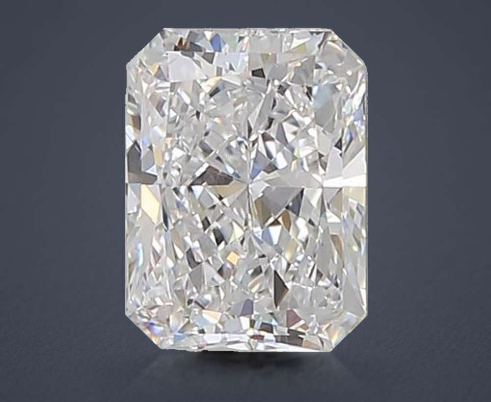 1.51 Carat Radiant Natural Diamond