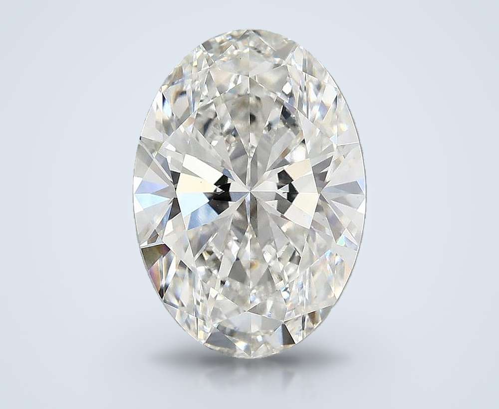 4.00 Carat Oval Lab Diamond