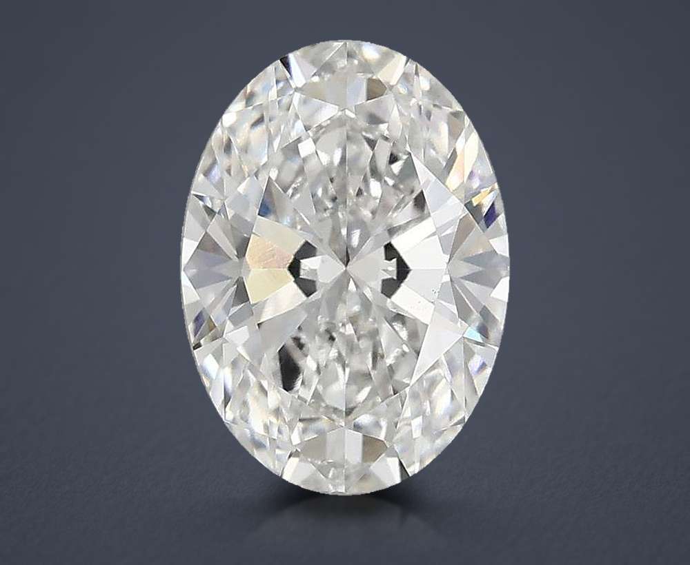 1.88 Carat Oval Lab Diamond