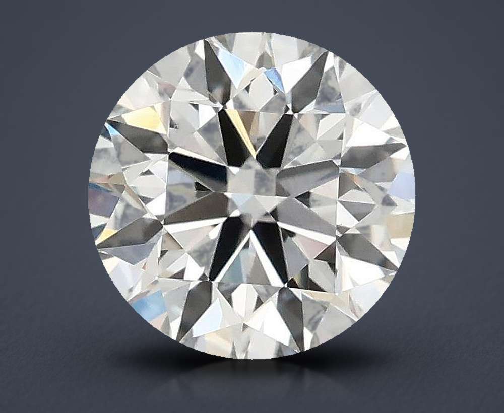 1.43 Carat Round Lab Diamond