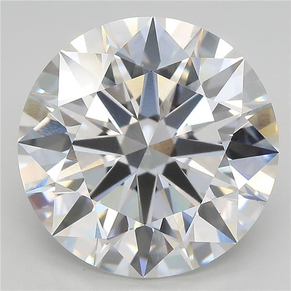 10.05ct F VS1 Rare Carat Ideal Cut Round Lab Grown Diamond