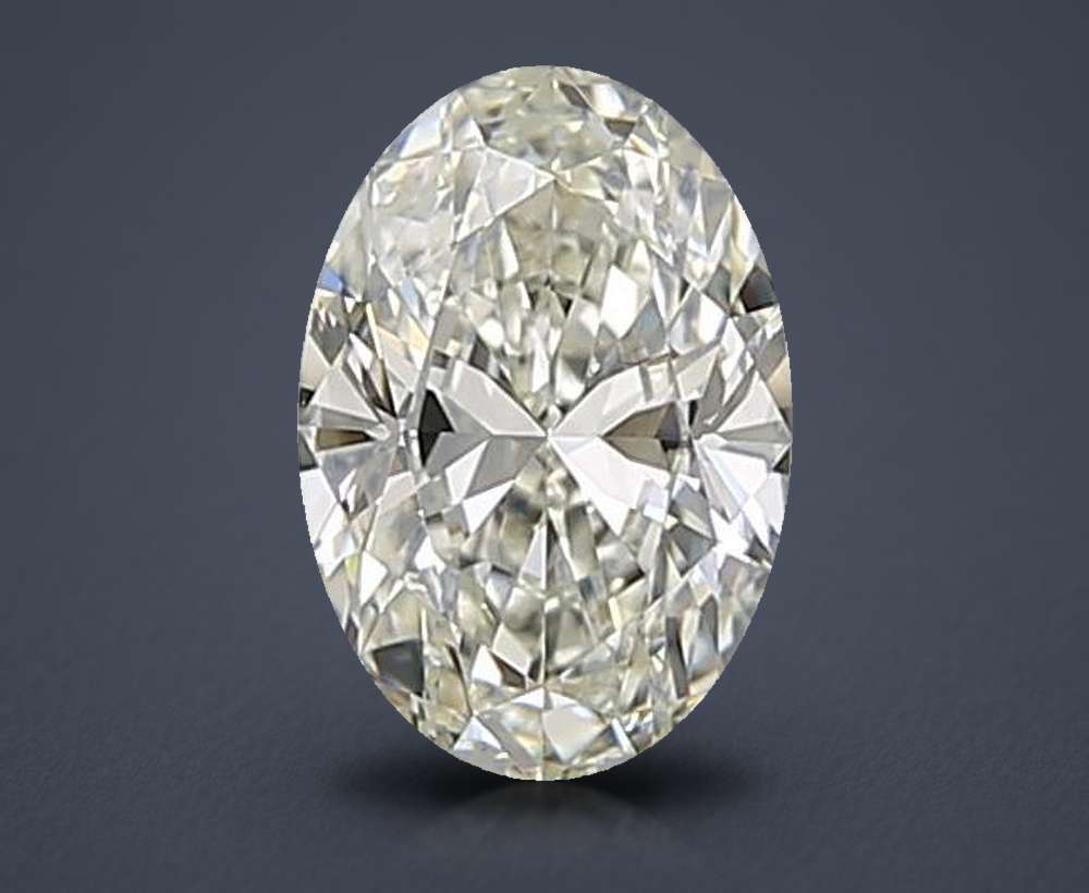 0.51 Carat Oval Natural Diamond