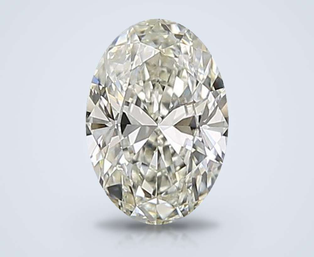 0.51 Carat Oval Natural Diamond