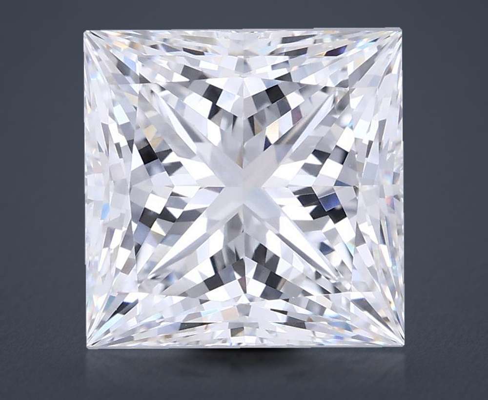 6.29 Carat Princess Lab Diamond