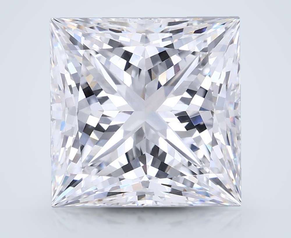 6.29 Carat Princess Lab Diamond