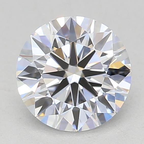 0.53ct E VVS1 Rare Carat Ideal Cut Round Lab Grown Diamond