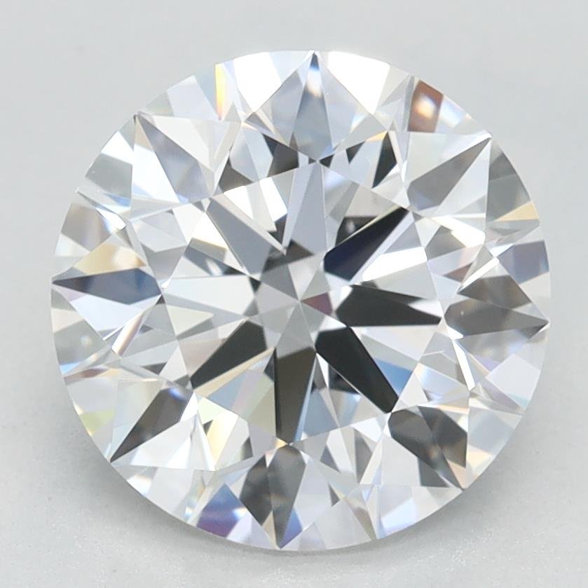 2.36ct D VVS2 Rare Carat Ideal Cut Round Lab Grown Diamond