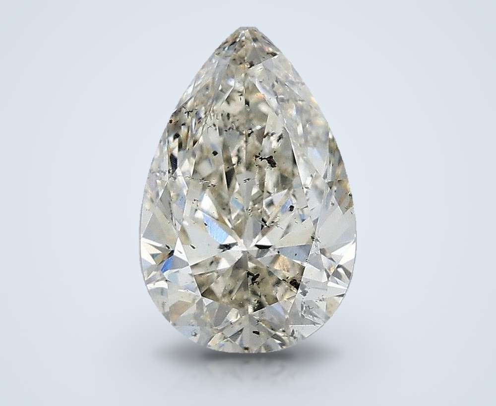 2.01 Carat Pear Natural Diamond