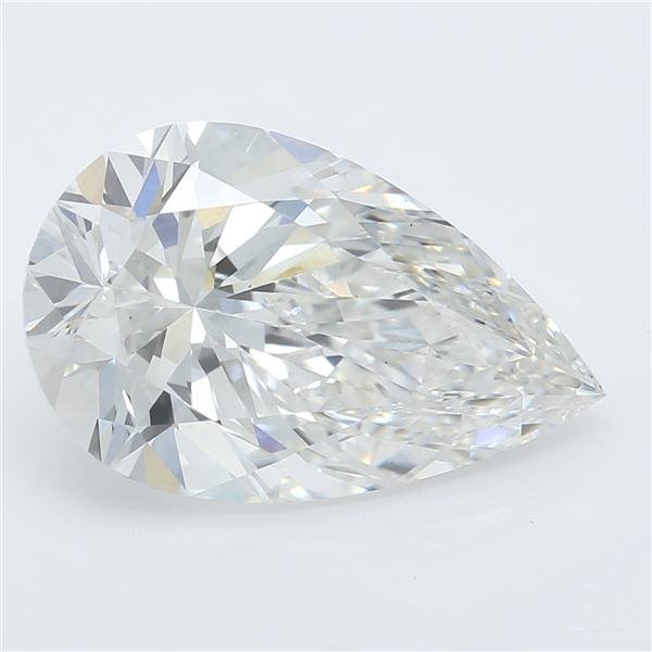 2.82ct G VS1 Rare Carat Ideal Cut Pear Lab Grown Diamond