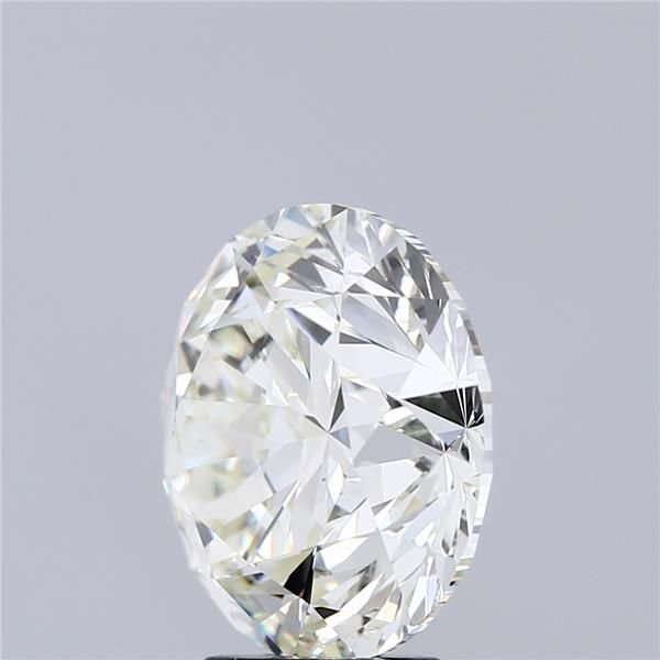 6.01ct J SI2 Excellent Cut Round Diamond
