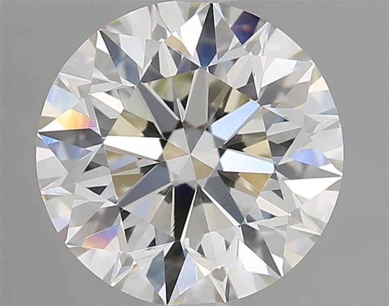 2.08ct J VS1 Excellent Cut Round Diamond