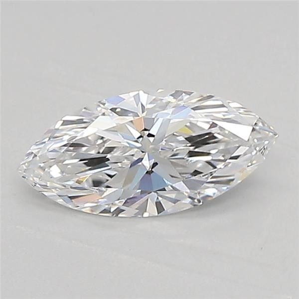0.62ct D VVS2 Rare Carat Ideal Cut Marquise Lab Grown Diamond