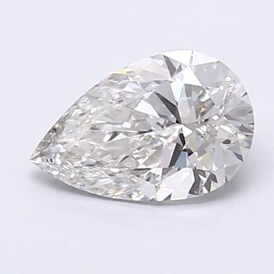 1.11ct G VS1 Rare Carat Ideal Cut Pear Lab Grown Diamond