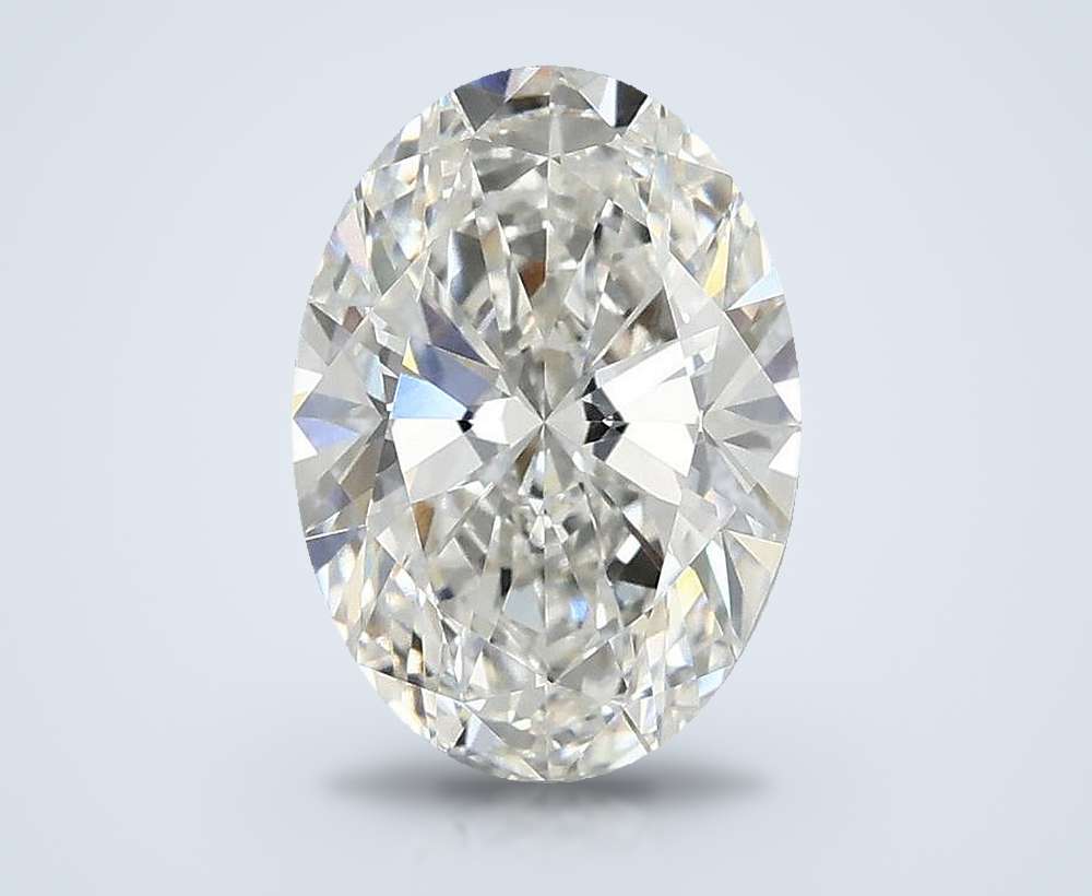 1.89 Carat Oval Lab Diamond