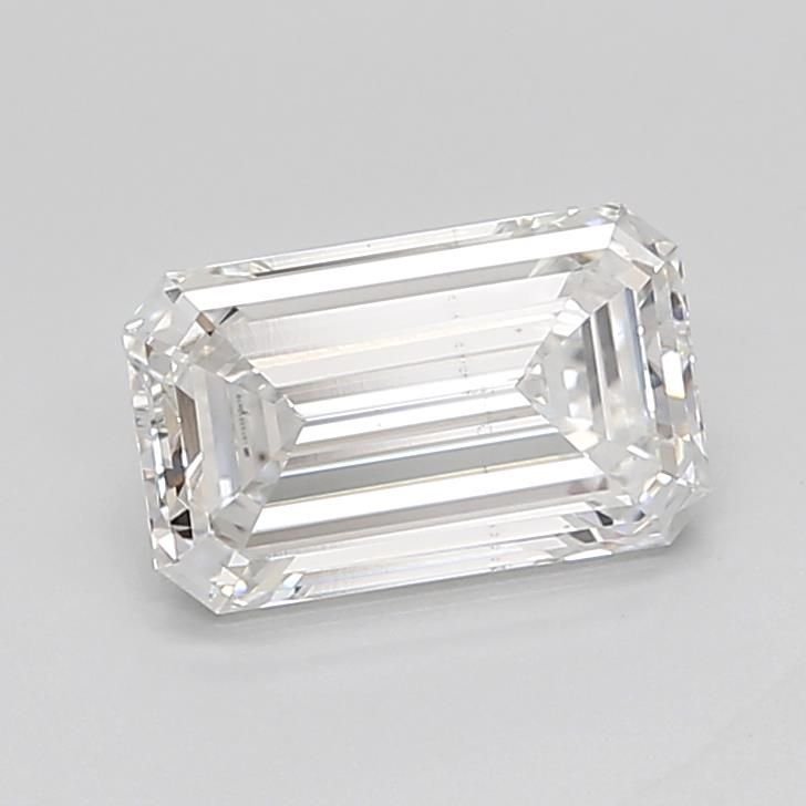 1.90ct E VS2 Excellent Cut Emerald Lab Grown Diamond