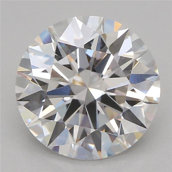 1.77ct E VVS2 Rare Carat Ideal Cut Round Lab Grown Diamond