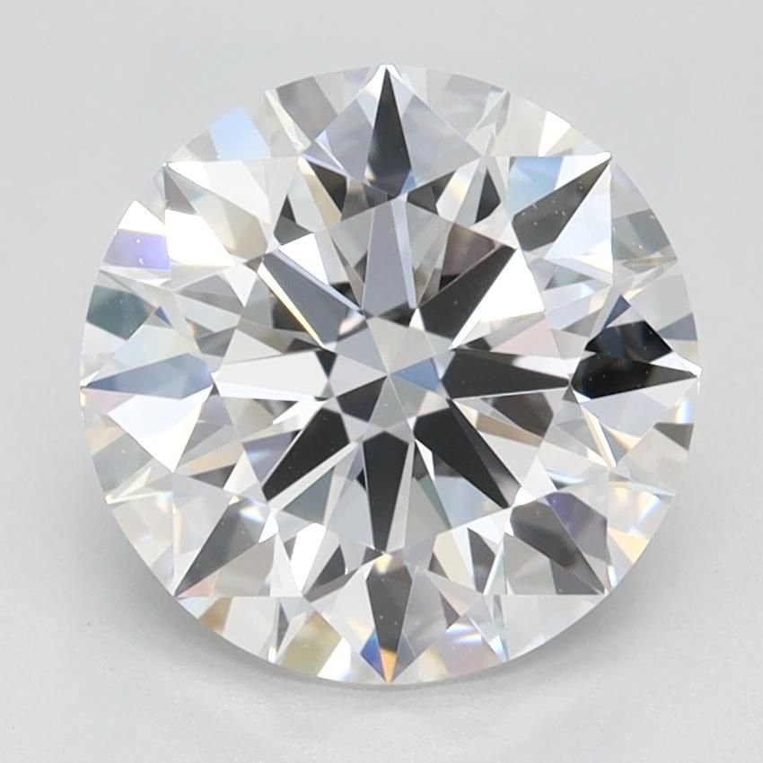 2.09ct D VVS1 Rare Carat Ideal Cut Round Lab Grown Diamond
