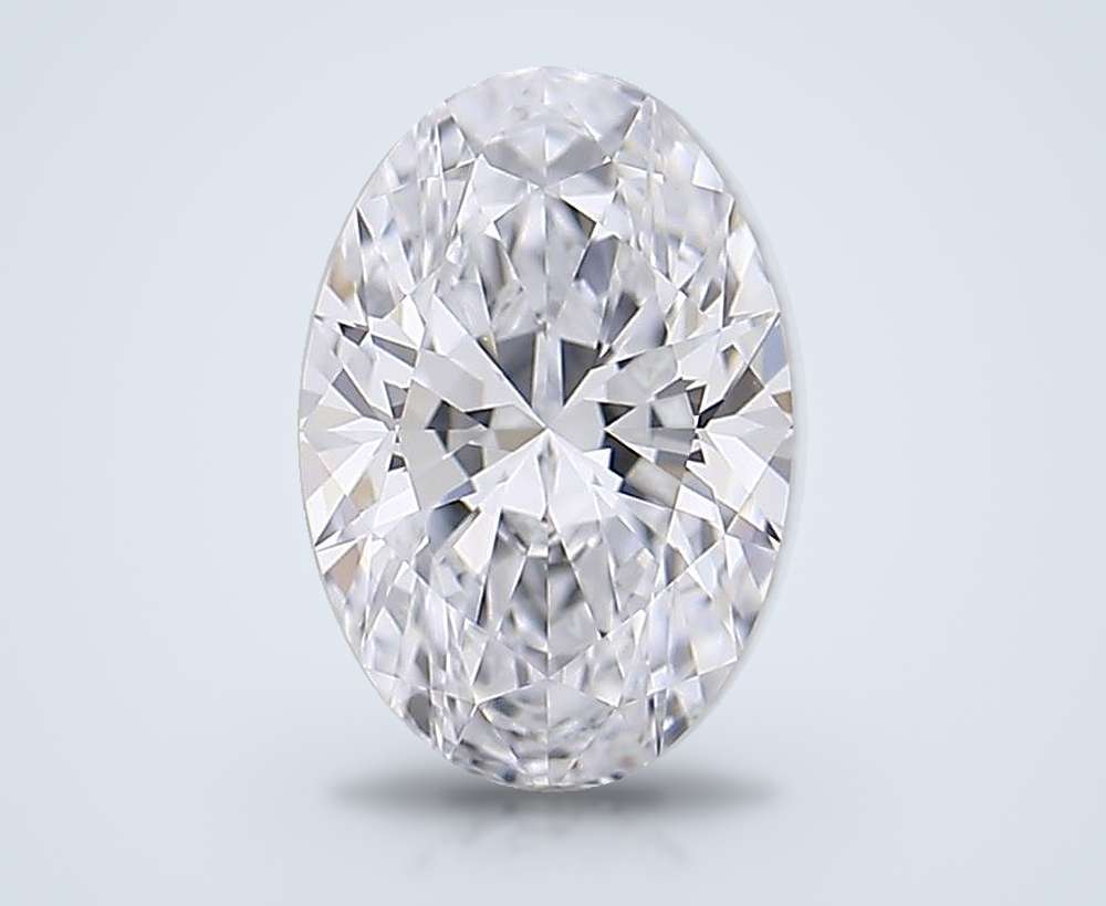 0.80 Carat Oval Lab Diamond