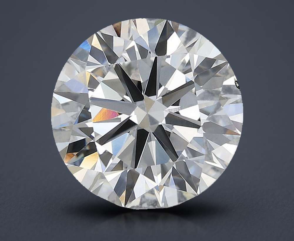 1.59 Carat Round Lab Diamond