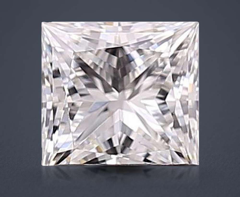 1.01 Carat Princess Lab Diamond