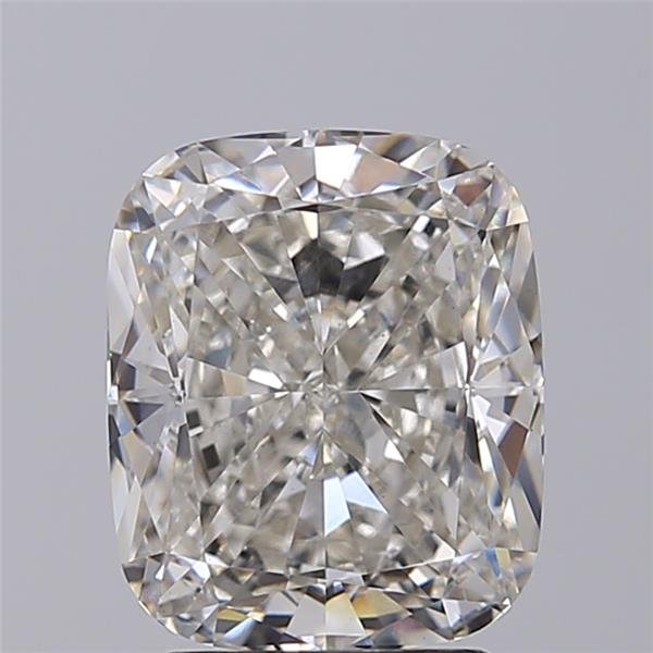 3.32ct H VS1 Rare Carat Ideal Cut Cushion Lab Grown Diamond