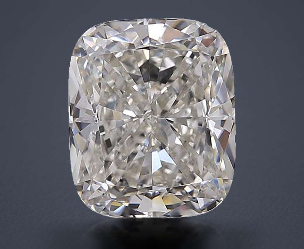 3.32 Carat Cushion Lab Diamond