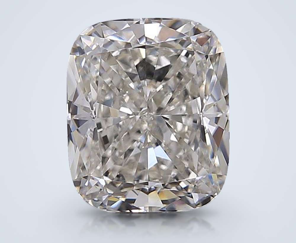 3.32 Carat Cushion Lab Diamond