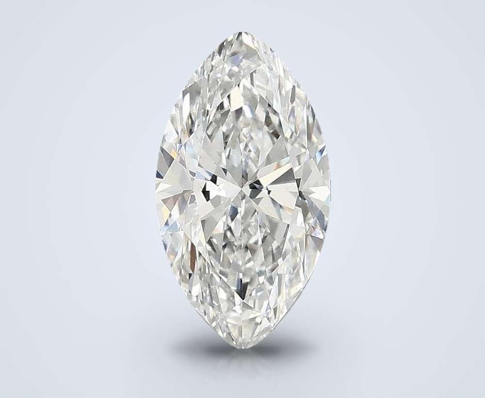 1.50 Carat Marquise Lab Diamond