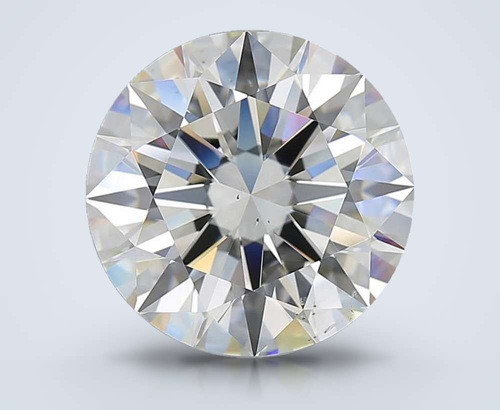 7.07 Carat Round Natural Diamond