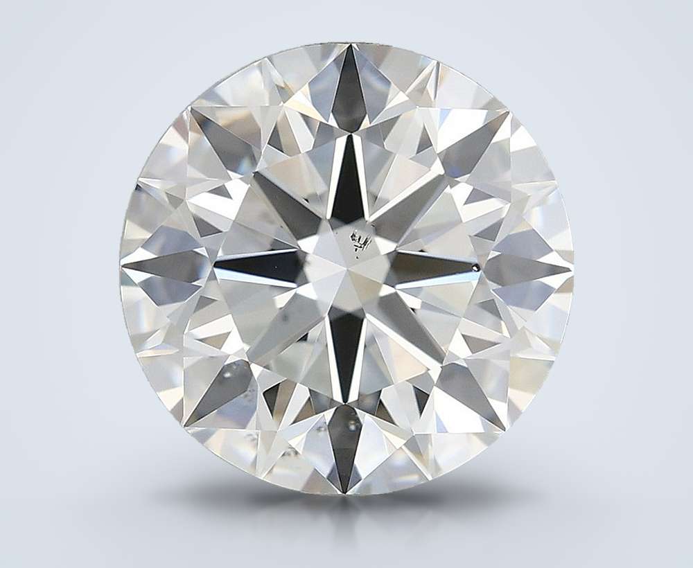 2.82 Carat Round Natural Diamond