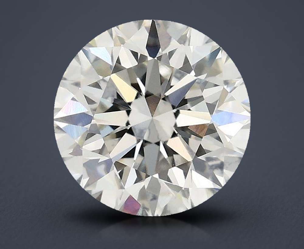 1.00 Carat Round Lab Diamond