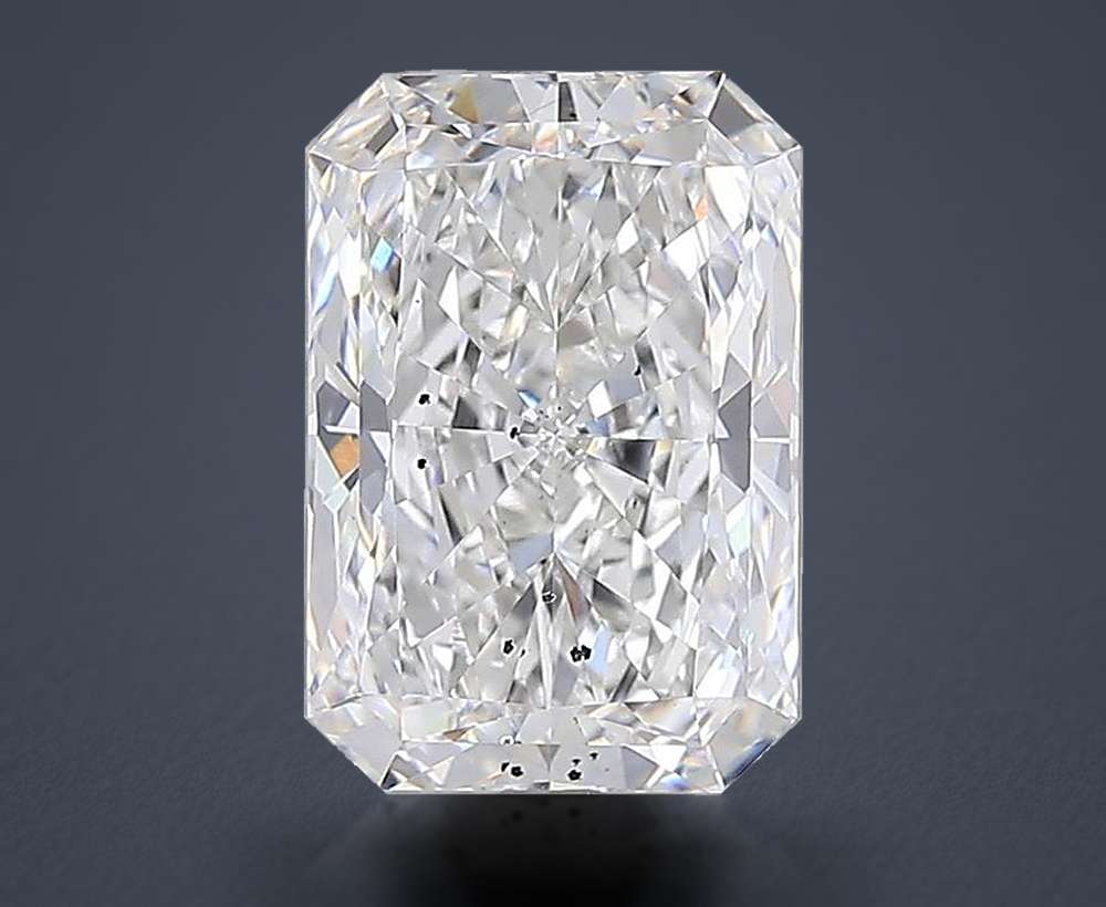 8.08 Carat Radiant Lab Diamond
