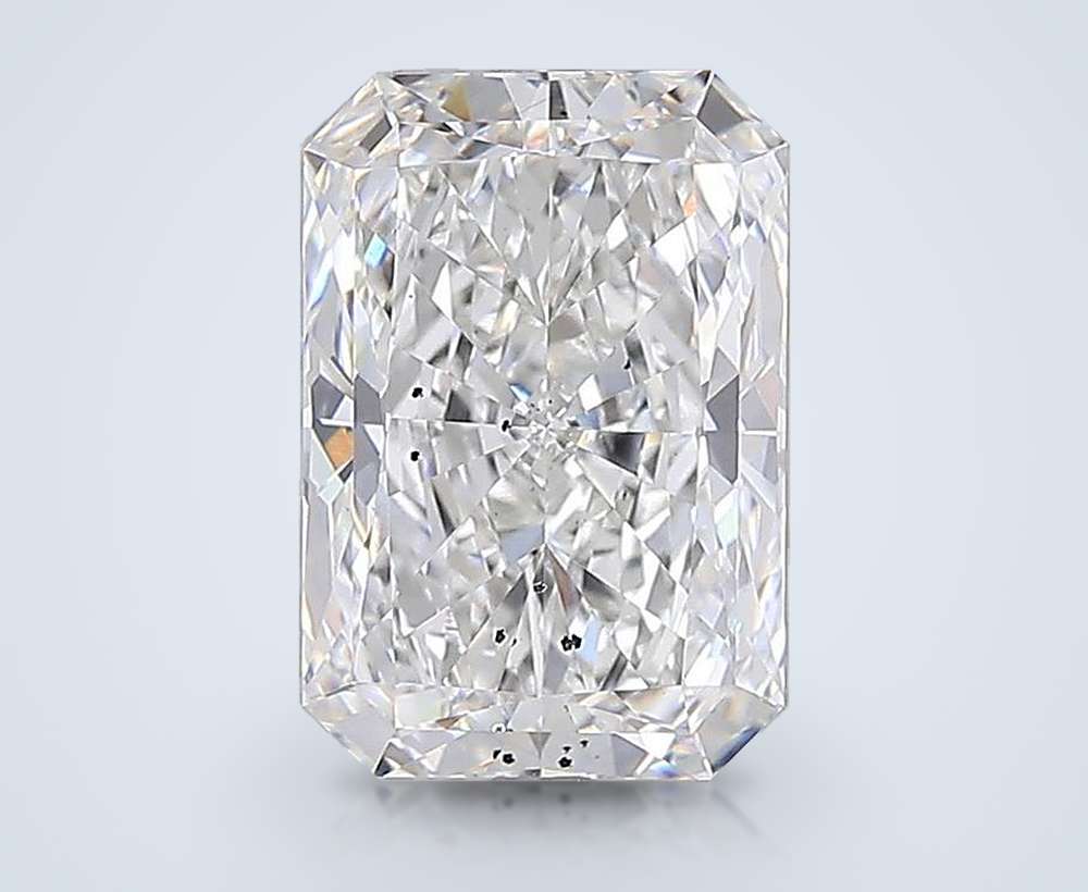 8.08 Carat Radiant Lab Diamond