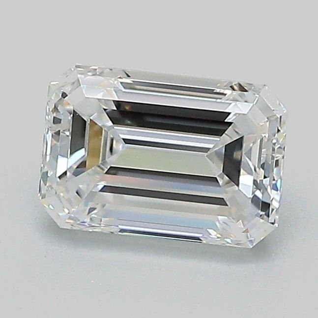 1.07ct D VVS2 Excellent Cut Emerald Lab Grown Diamond