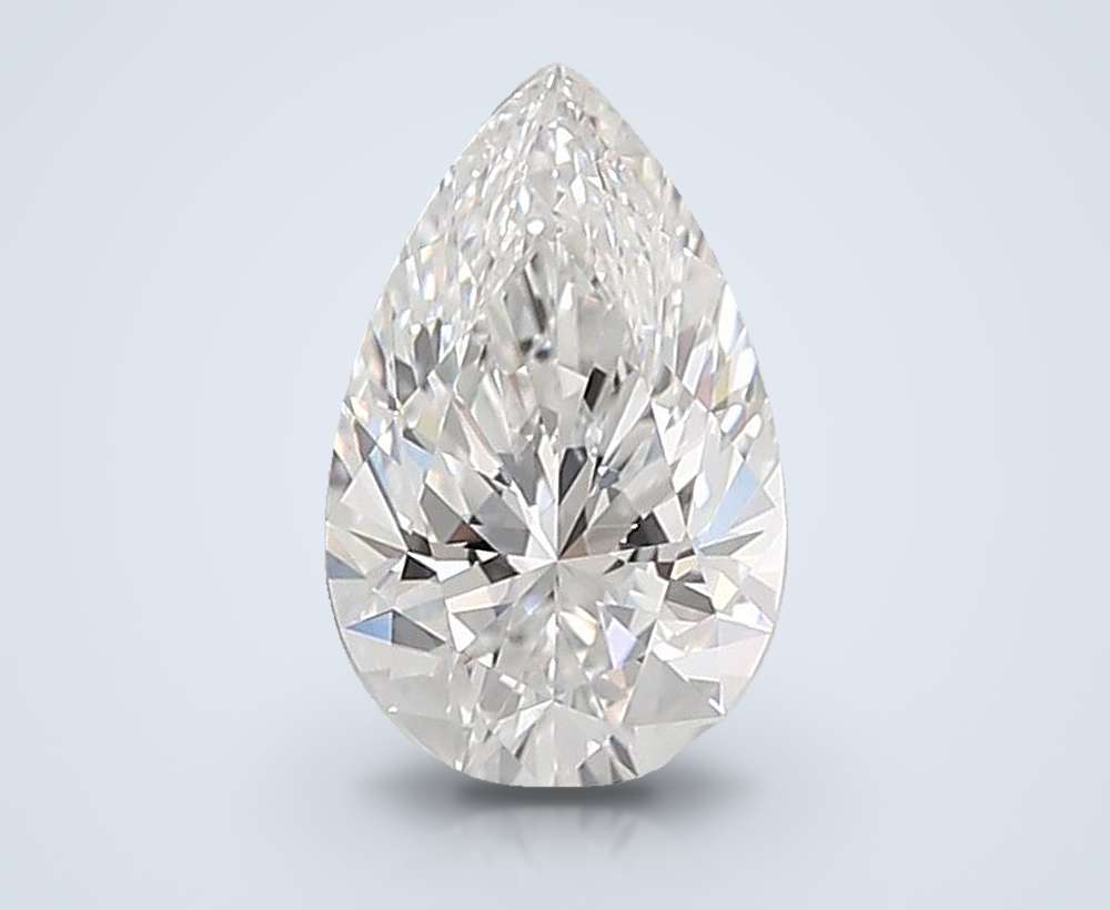 1.12 Carat Pear Lab Diamond