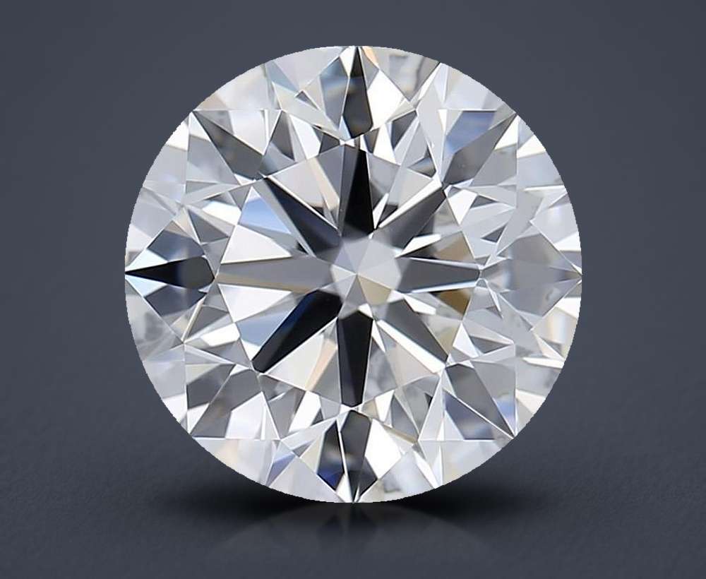 2.51 Carat Round Lab Diamond
