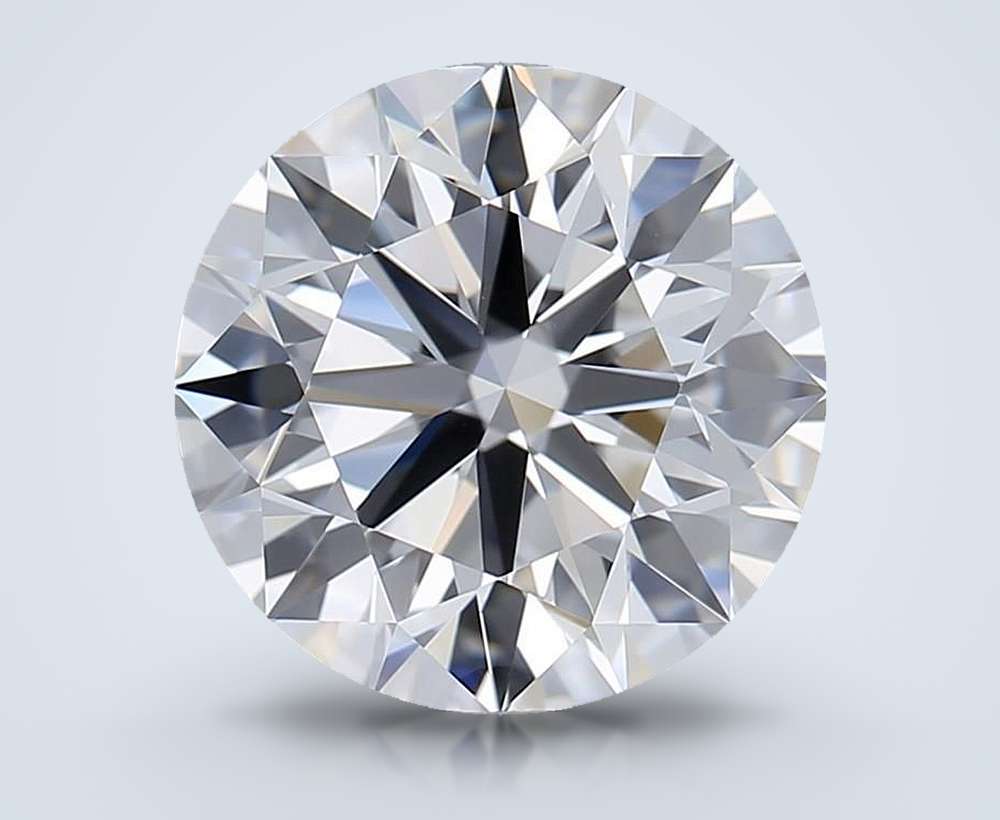 2.51 Carat Round Lab Diamond