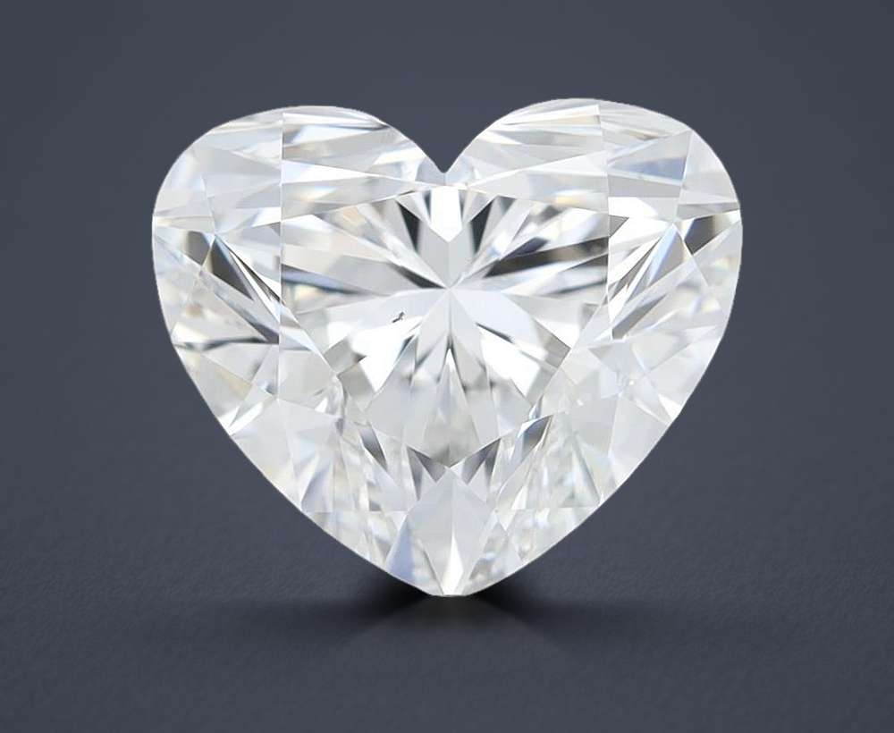 1.10 Carat Heart Natural Diamond