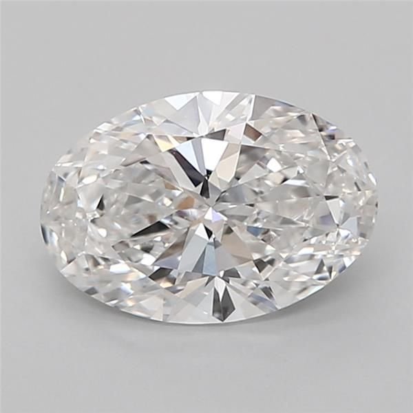 2.00 Carat Oval Lab Diamond